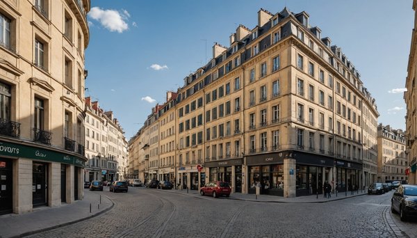 Les meilleurs quartiers à lyon 6 pour acheter un bureau : brotteaux, bellecombe ou cité internationale ?
